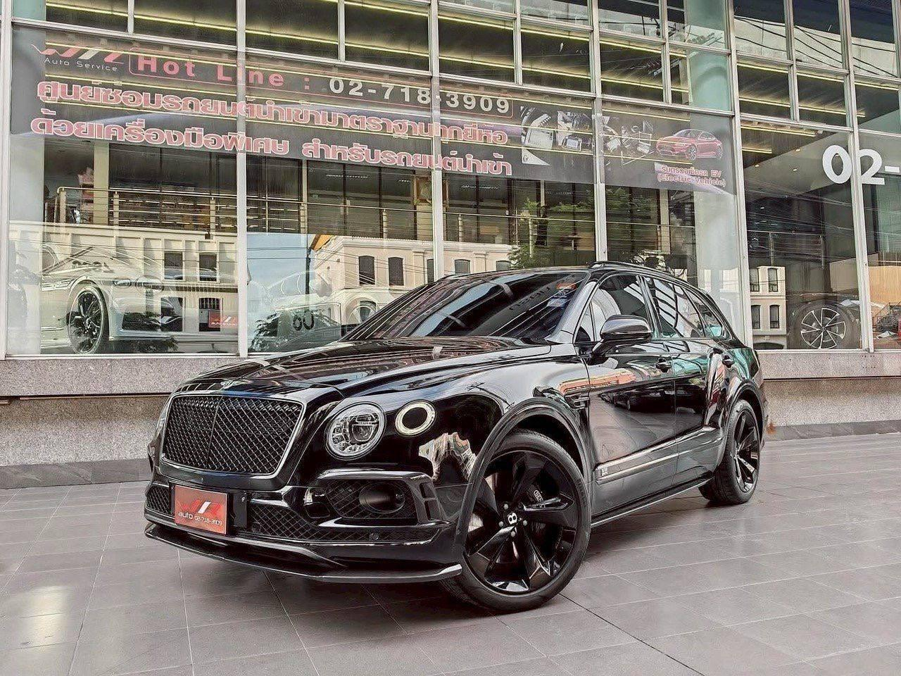 Bentley Bentayga W12 2019