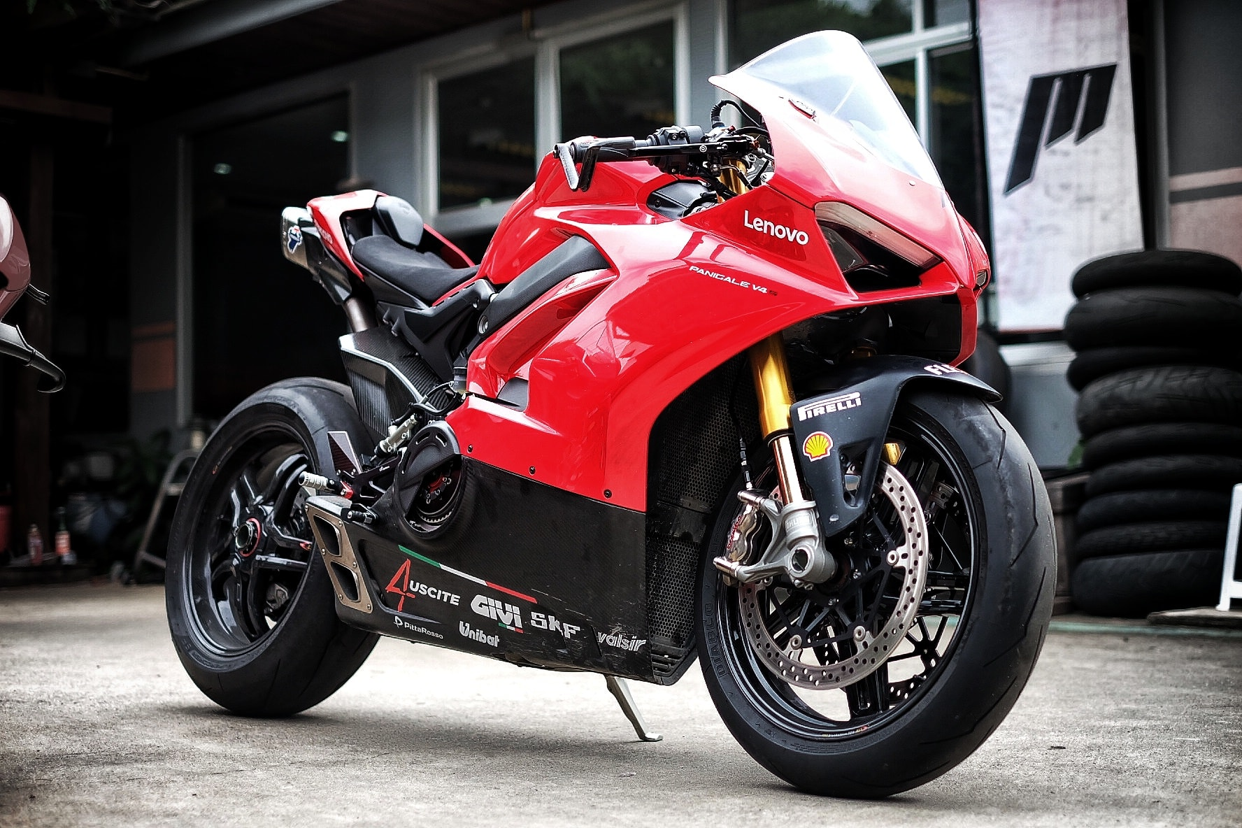 Ducati Panigale V4 S 2022